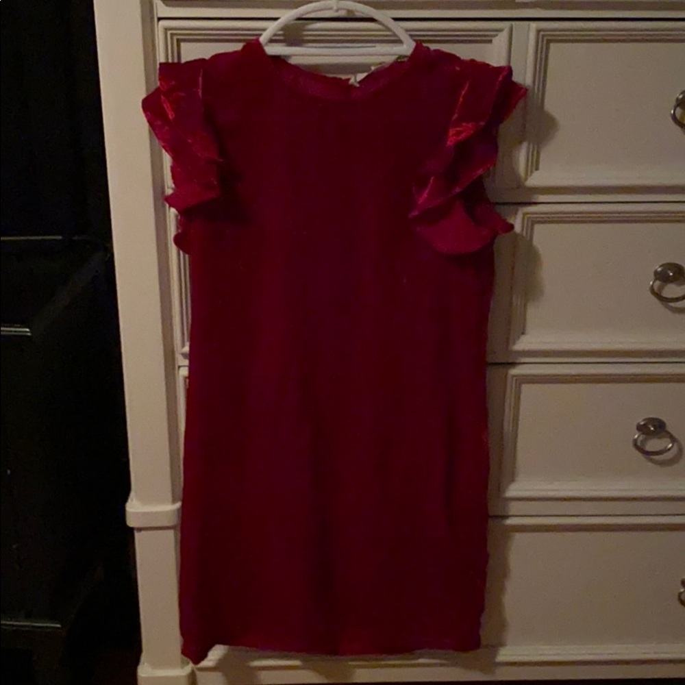 Chelsea & Violet Red Dress